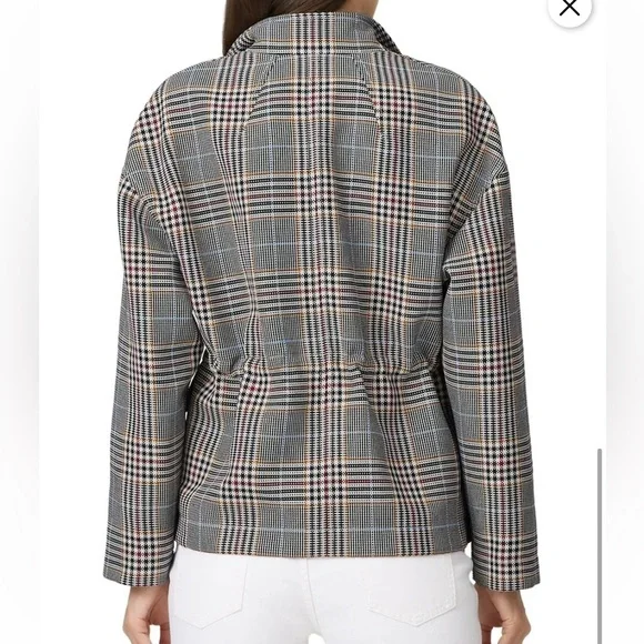 ba&sh Beth Plaid Jacket - Picture 4 of 15